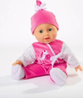 Weichkörper-Babypuppe Laura Mit Sound, 38 Cm 7 Weichkörper-Babypuppe Laura Mit Sound, 38 Cm – Bild 5