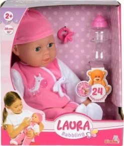 Weichkörper-Babypuppe Laura Mit Sound, 38 Cm 13 Weichkörper-Babypuppe Laura Mit Sound, 38 Cm -Kinderspielzeugladen 3633430 06