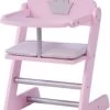 Roba Puppenhochstuhl Prinzessin Sophie, Rosa -Kinderspielzeugladen 3639211 01