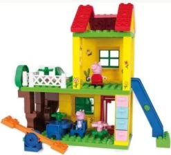 PlayBIG Bloxx - Peppa Wutz Spielhaus -Kinderspielzeugladen 3787588 04