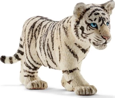 Schleich Wild Life 14732 Tigerjunges, Weiß 3 Schleich Wild Life 14732 Tigerjunges, Weiß