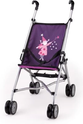 BAYER Puppenwagen Buggy Lila