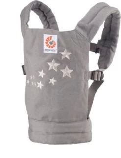 ERGObaby Puppenbabytrage Original, Galaxy Grey