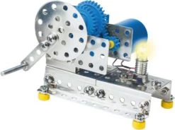 Eitech 7 EINSTEIGER Metallbaukasten - Getriebebaukasten -Kinderspielzeugladen 4128809 05
