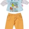 BABY Born® Puppenkleidung Longsleeve, Orange Hose, 43 Cm -Kinderspielzeugladen 4319382 01