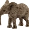 Schleich 14763 Wild Life: Afrikanisches Elefantenbaby -Kinderspielzeugladen 4394592 01