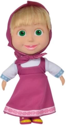 SIMBA Mascha Weichkörperpuppe, 23cm