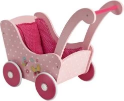 CHIC 2000 Holz-Puppenwagen, Papilio Pink