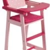CHIC 2000 Puppenhochstuhl Papilio Pink 1 CHIC 2000 Puppenhochstuhl Papilio Pink -Kinderspielzeugladen 4655551 01