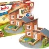 Teifoc Steinbaukasten Villa Mit Garage 1 Teifoc Steinbaukasten Villa Mit Garage -Kinderspielzeugladen 4782538 01