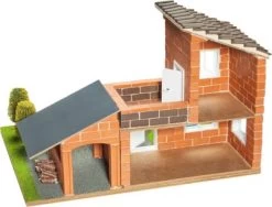 Teifoc Steinbaukasten Villa Mit Garage 8 Teifoc Steinbaukasten Villa Mit Garage -Kinderspielzeugladen 4782538 03