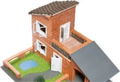 Teifoc Steinbaukasten Villa Mit Garage 9 Teifoc Steinbaukasten Villa Mit Garage -Kinderspielzeugladen 4782538 04