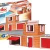 Teifoc Steinbaukasten Feuerwehr-Station -Kinderspielzeugladen 4782539 01