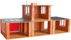 Teifoc Steinbaukasten Feuerwehr-Station -Kinderspielzeugladen 4782539 03