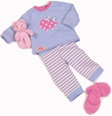 Our Generation Schlafanzug Mit Schweinchen Für 46cm Puppen 3 Our Generation Schlafanzug Mit Schweinchen Für 46cm Puppen