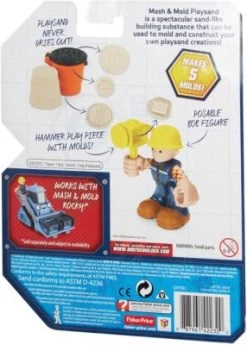 Fisher Price Fisher-Price Bob Der Baumeister Sandspaß Bob Figur (mit Spielsand) -Kinderspielzeugladen 5188168 04
