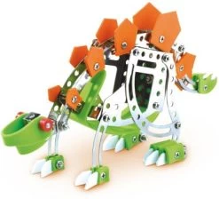 SES Creative Metalldinosaurier Konstruktionsset -Kinderspielzeugladen 5219476 04