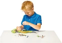 SES Creative Metalldinosaurier Konstruktionsset -Kinderspielzeugladen 5219476 05