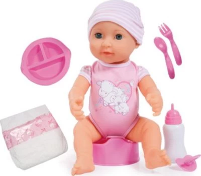 BAYER Babypuppe Baby Bambolina 40 Cm 3 BAYER Babypuppe Baby Bambolina 40 Cm