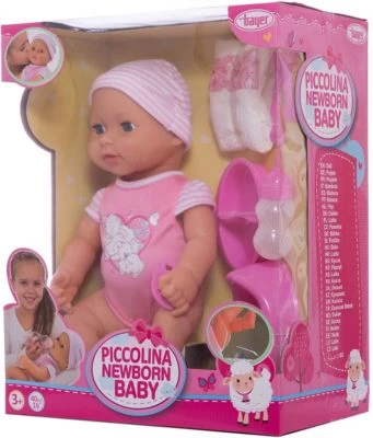 BAYER Babypuppe Baby Bambolina 40 Cm 7 BAYER Babypuppe Baby Bambolina 40 Cm – Bild 5