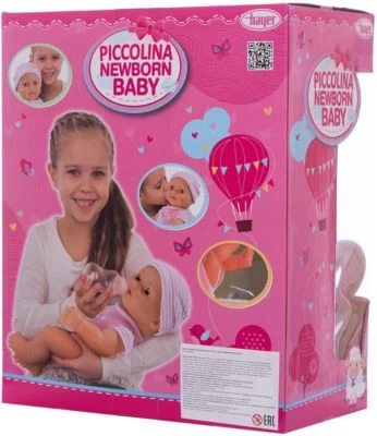 BAYER Babypuppe Baby Bambolina 40 Cm 8 BAYER Babypuppe Baby Bambolina 40 Cm – Bild 6