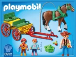 PLAYMOBIL® 6932 Pferdekutsche -Kinderspielzeugladen 5467547 03