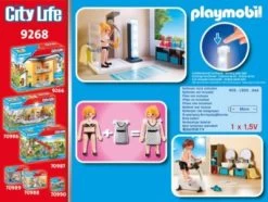 PLAYMOBIL® 9268 Badezimmer -Kinderspielzeugladen 5467563 03