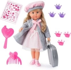 BAYER Stehpuppe Charlene Mit Funktionen, 46 Cm