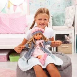 BAYER Stehpuppe Charlene Mit Funktionen, 46 Cm 12 BAYER Stehpuppe Charlene Mit Funktionen, 46 Cm -Kinderspielzeugladen 5584558 05