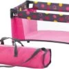 CHIC 2000 Puppen-Reisebett Dark Pink