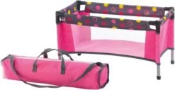CHIC 2000 Puppen-Reisebett Dark Pink