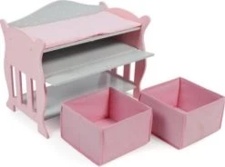 CHIC 2000 Wickeltisch Mit 3 Staufächern Puntos Grey 5 CHIC 2000 Wickeltisch Mit 3 Staufächern Puntos Grey -Kinderspielzeugladen 6681597 02