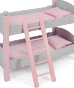 CHIC 2000 Puppen-Etagenbett Puntos Grey -Kinderspielzeugladen 6681600 03
