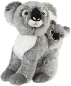 Heunec MI CLASSICO Koala Bär Mit Baby, 28 Cm -Kinderspielzeugladen 6751085 02