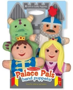 Melissa & Doug Handpuppen Palastfreunde