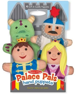 Melissa & Doug Handpuppen Palastfreunde 3 Melissa & Doug Handpuppen Palastfreunde