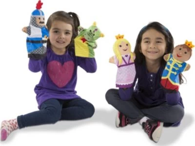 Melissa & Doug Handpuppen Palastfreunde 4 Melissa & Doug Handpuppen Palastfreunde – Bild 2