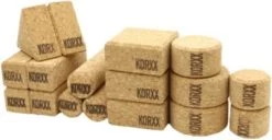 KORXX Korkbausteine Form M, 60 Stk. Im Beutel