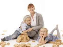 KORXX Korkbausteine Form M, 60 Stk. Im Beutel -Kinderspielzeugladen 7124652 03