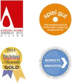 KORXX Korkbausteine Form M, 60 Stk. Im Beutel -Kinderspielzeugladen 7124652 04