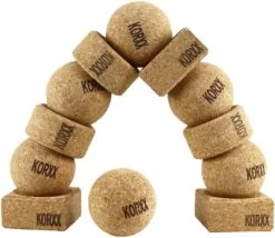 KORXX Korkbausteine Limbo, 12 Stk.