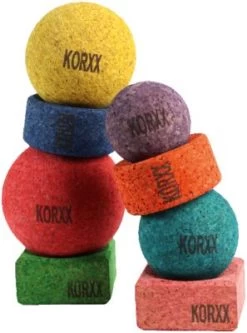 KORXX Korkbausteine Limbo Var Color, 8 Stk.