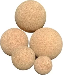 KORXX Korkbausteine 5er Kugel-Set