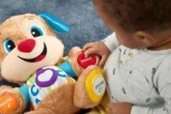 Fisher Price Fisher-Price Lernspaß Hündchen, Baby-Spielzeug Mit Musik, Kuscheltier, Lernspielzeug -Kinderspielzeugladen 7515864 02