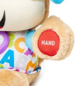 Fisher Price Fisher-Price Lernspaß Hündchen, Baby-Spielzeug Mit Musik, Kuscheltier, Lernspielzeug -Kinderspielzeugladen 7515864 04