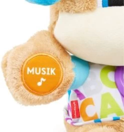 Fisher Price Fisher-Price Lernspaß Hündchen, Baby-Spielzeug Mit Musik, Kuscheltier, Lernspielzeug -Kinderspielzeugladen 7515864 05