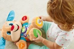 Fisher Price Fisher-Price Lernspaß Hündchen, Baby-Spielzeug Mit Musik, Kuscheltier, Lernspielzeug -Kinderspielzeugladen 7515864 06