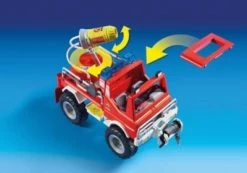 PLAYMOBIL® 9466 Feuerwehr-Truck -Kinderspielzeugladen 8001481 05