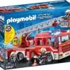 PLAYMOBIL® 9463 Feuerwehr-Leiterfahrzeug -Kinderspielzeugladen 8001487 01