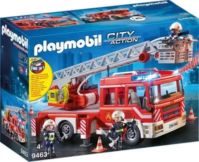PLAYMOBIL® 9463 Feuerwehr-Leiterfahrzeug 3 PLAYMOBIL® 9463 Feuerwehr-Leiterfahrzeug
